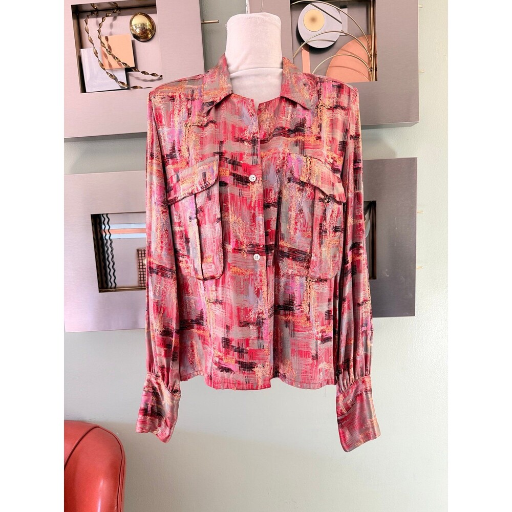Boda silk vintage Blouse